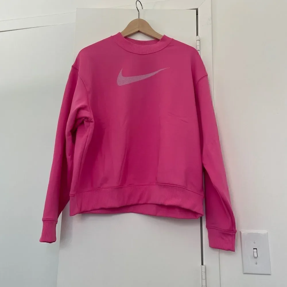 NWT Nike Oversized Thermal Fit Sweatshirt M